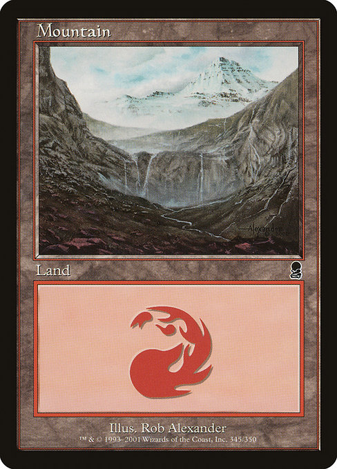 【ENG】《山/Mountain》(345)[ODY]