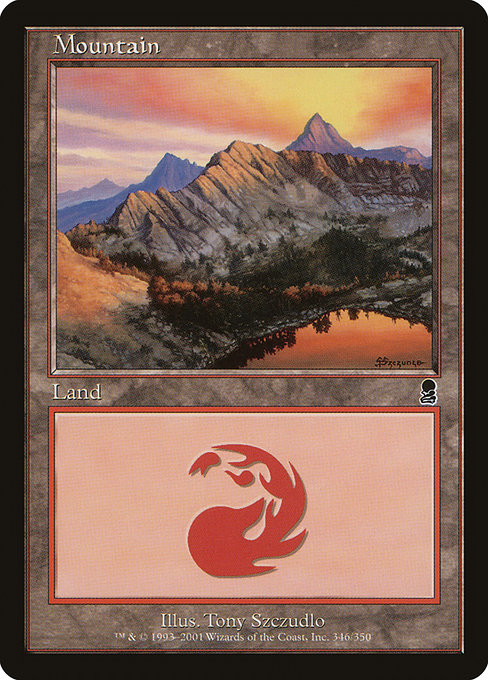 【ENG】《山/Mountain》(346)[ODY]