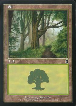 【JPN】《森/Forest》(350)[ODY]