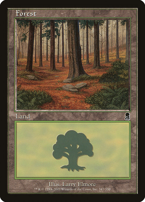 【ENG】《森/Forest》(347)[ODY]