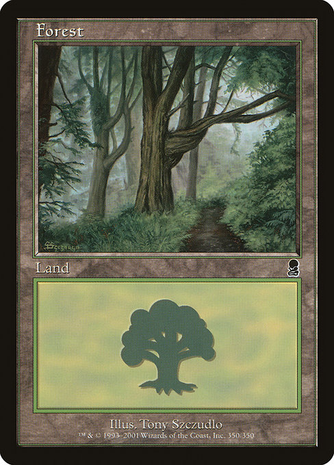 【ENG】《森/Forest》(350)[ODY]