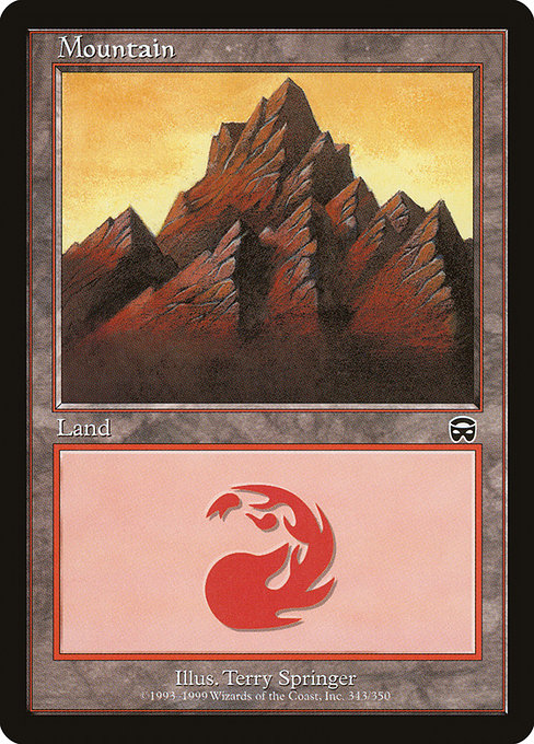 【ENG】《山/Mountain》(343)[MMQ]