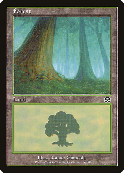 【ENG】《森/Forest》(347)[MMQ]