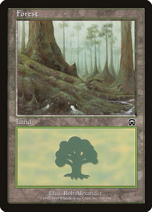 【ENG】《森/Forest》(348)[MMQ]