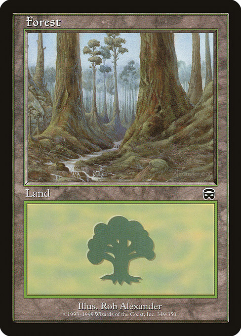 【ENG】《森/Forest》(349)[MMQ]