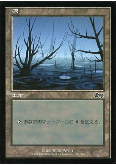 【JPN】《沼/Swamp》(341)[USG]