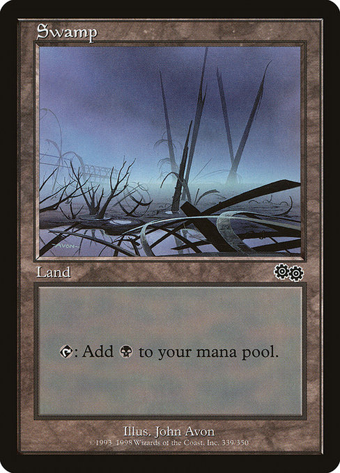 【ENG】《沼/Swamp》(339)[USG]