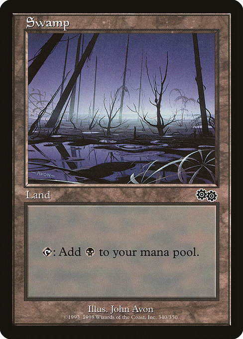 【ENG】《沼/Swamp》(340)[USG]