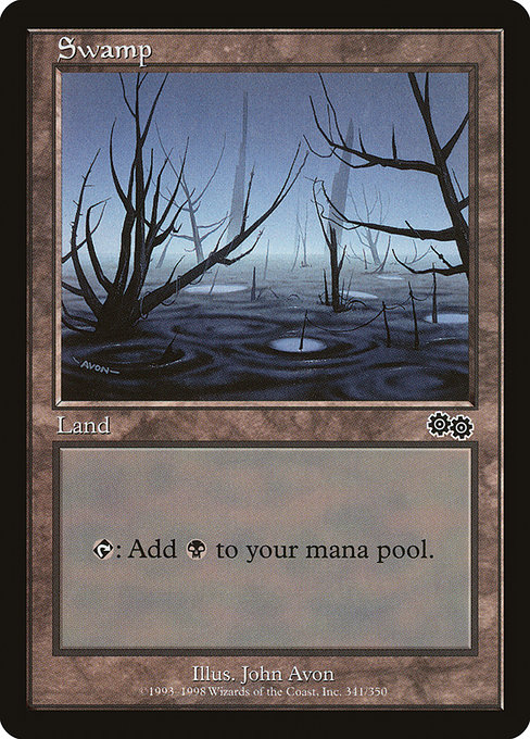 【ENG】《沼/Swamp》(341)[USG]