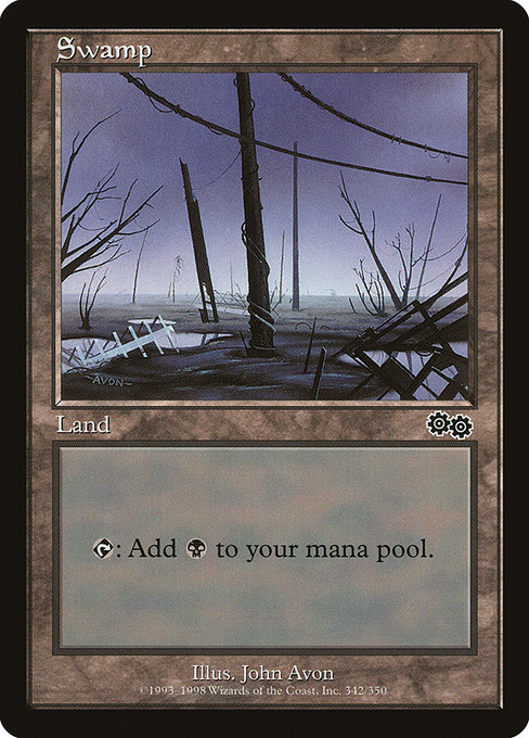 【ENG】《沼/Swamp》(342)[USG]