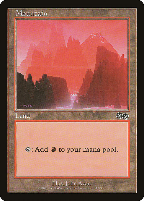 【ENG】《山/Mountain》(343)[USG]