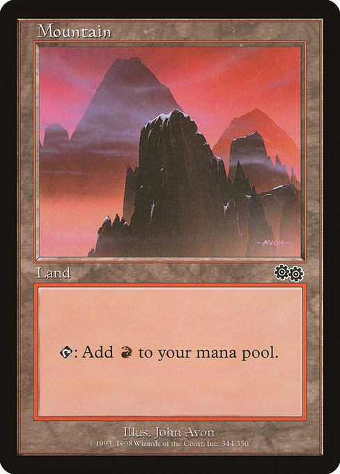【ENG】《山/Mountain》(344)[USG]
