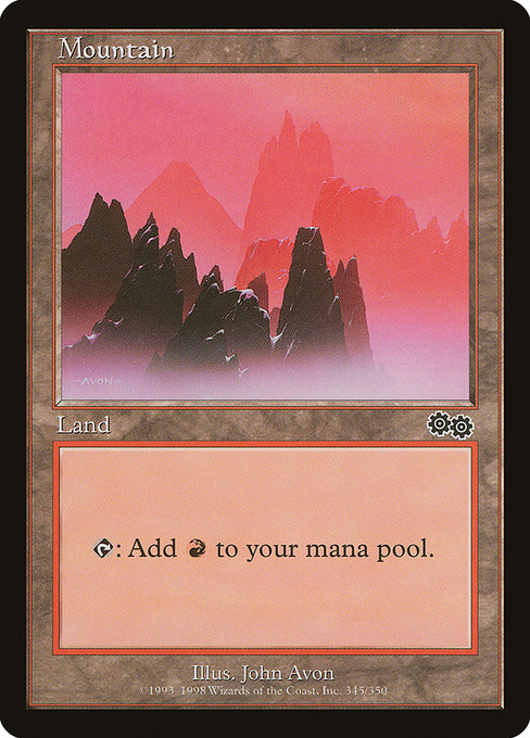 【ENG】《山/Mountain》(345)[USG]