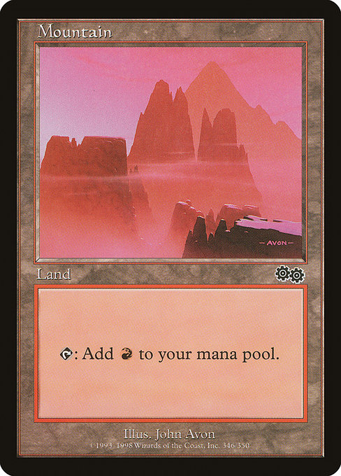 【ENG】《山/Mountain》(346)[USG]
