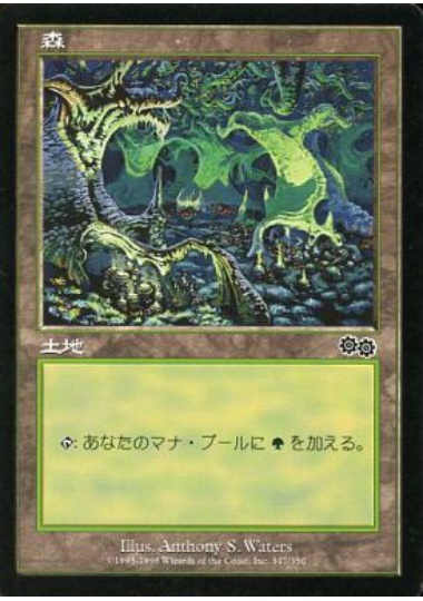 【JPN】《森/Forest》(347)[USG]