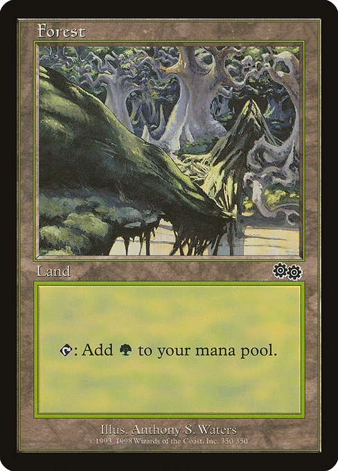 【ENG】《森/Forest》(350)[USG]