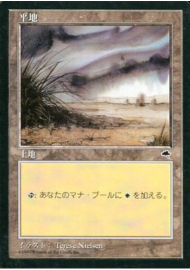 【JPN】《平地/Plains》(C)[TMP]