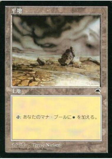【JPN】《平地/Plains》(A)[TMP]