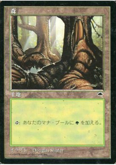 【JPN】《森/Forest》(B)[TMP]