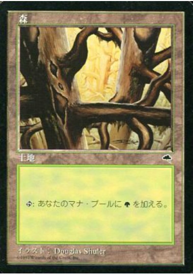 【JPN】《森/Forest》(D)[TMP]