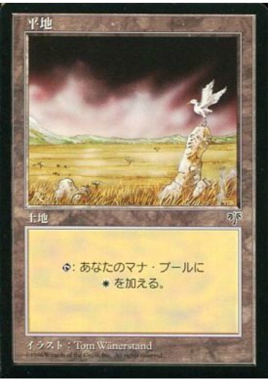 【JPN】《平地/Plains》(D)[MIR]