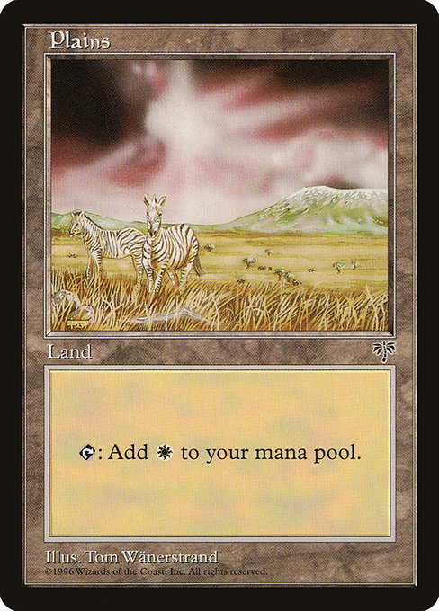 【ENG】《平地/Plains》(C)[MIR]