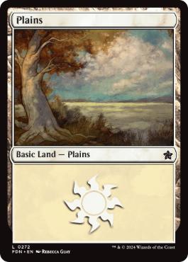 【ENG】《平地/Plains》(272)[FDN]