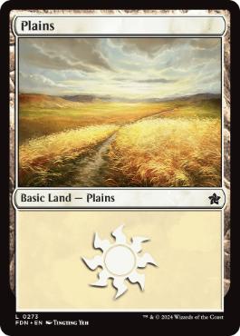 【ENG】《平地/Plains》(273)[FDN]