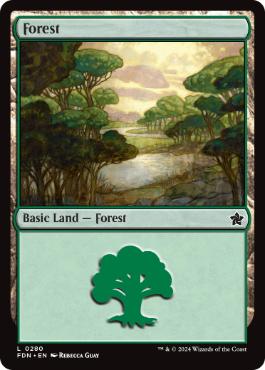 【ENG】《森/Forest》(280)[FDN]