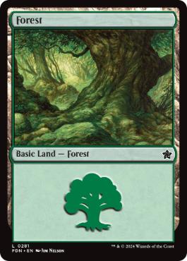 【ENG】《森/Forest》(281)[FDN]