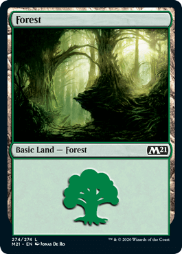 【ENG】《森/Forest》(274)[M21]