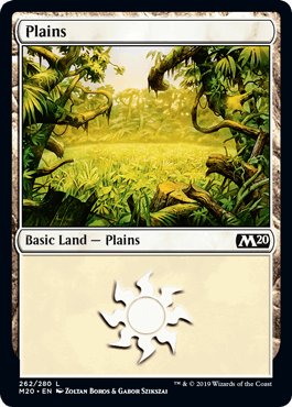 【ENG】《平地/Plains》(262)[M20]