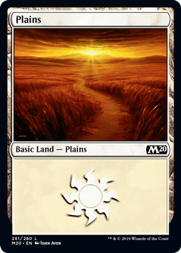【ENG】《平地/Plains》(261)[M20]