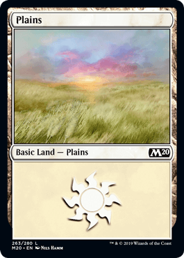 【ENG】《平地/Plains》(263)[M20]