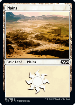 【ENG】《平地/Plains》(264)[M20]