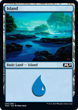 【ENG】《島/Island》(265)[M20]