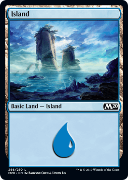 【ENG】《島/Island》(266)[M20]