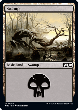 【ENG】《沼/Swamp》(269)[M20]