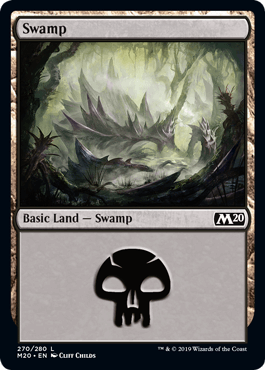 【ENG】《沼/Swamp》(270)[M20]