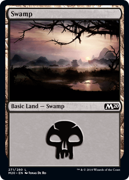 【ENG】《沼/Swamp》(271)[M20]