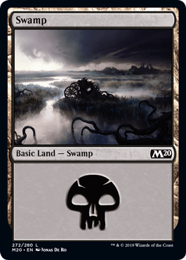 【ENG】《沼/Swamp》(272)[M20]