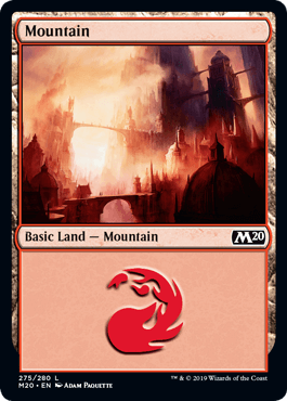 【ENG】《山/Mountain》(275)[M20]
