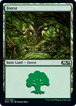 【ENG】《森/Forest》(277)[M20]