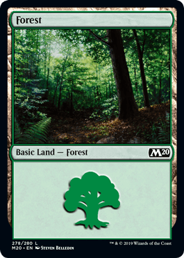 【ENG】《森/Forest》(278)[M20]