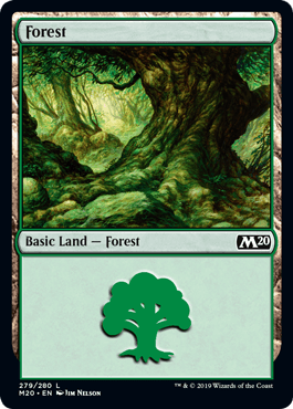 【ENG】《森/Forest》(279)[M20]