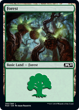 【ENG】《森/Forest》(280)[M20]
