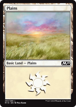 【ENG】《平地/Plains》(263)[M19]