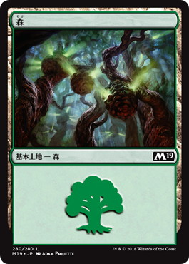 【JPN】《森/Forest》(280)[M19]