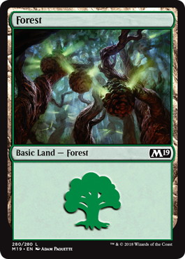 【ENG】《森/Forest》(280)[M19]