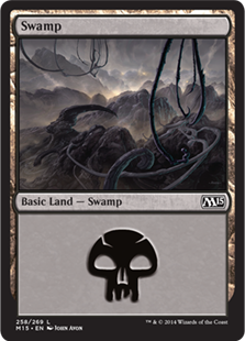 【ENG】《沼/Swamp》(258)[M15]